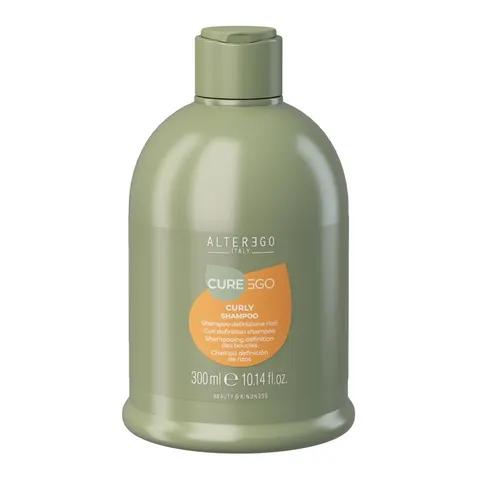 Alter ego cureego curly szampon podkreślający skręt loków 300ml