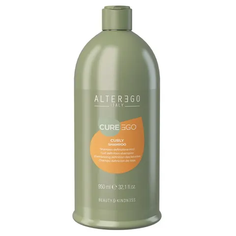 Alter ego cureego curly szampon podkreślający skręt loków 950ml