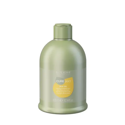 Alter ego cureego silk oil szampon nadający efekt jedwabistych włosów 300ml