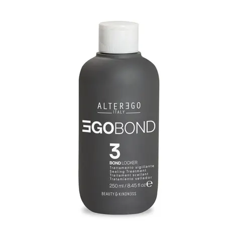 Alter ego egobond krok 3 sealing treatment bond locker 250ml