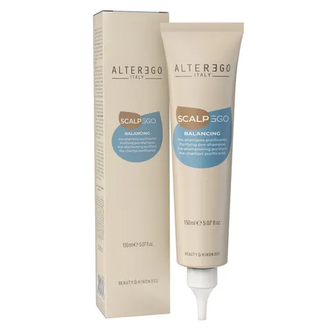 Alter ego scalpego balancing kuracja oczyszczająca dla skóry głowy 150ml