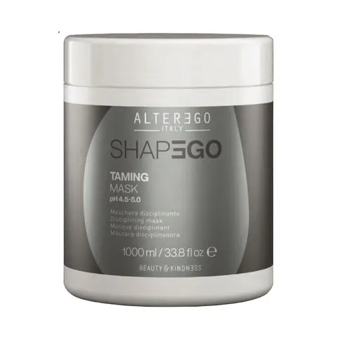 Alter ego shapego taming maska przeciwdziałająca puszeniu się włosów 1000ml