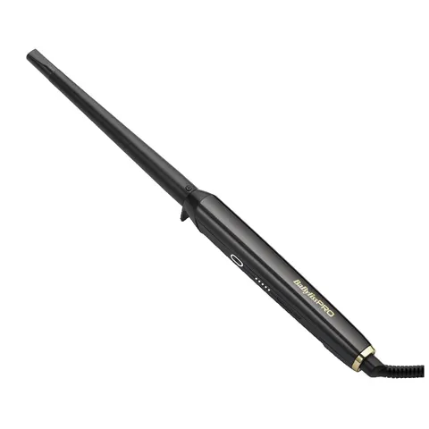 Babyliss pro ceramic black oxide lokówka stożkowa 19-13 mm bab2480e