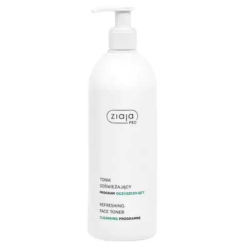 Ziaja pro tonik odświeżający do twarzy 500ml