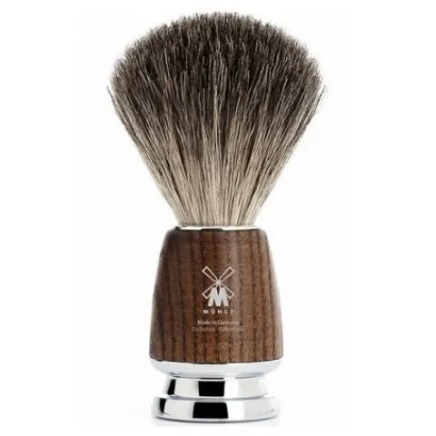 Muhle rytmo pędzel do golenia pure badger 81h220