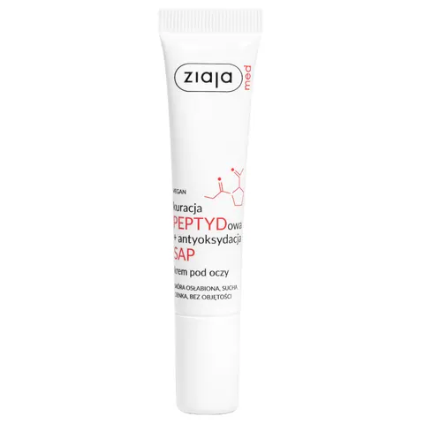 Ziaja med kuracja peptydowa krem pod oczy 15ml