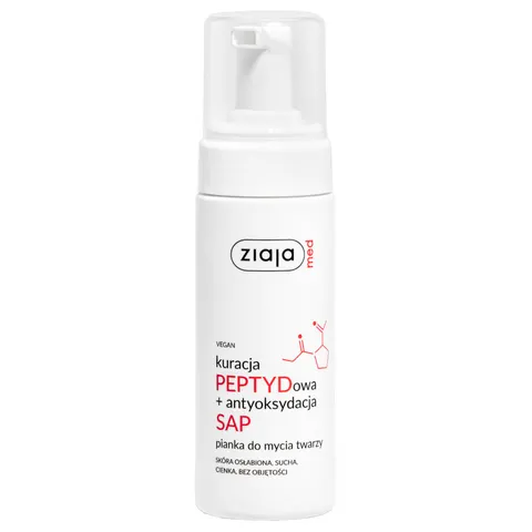 Ziaja med kuracja peptydowa pianka do mycia twarzy 150ml