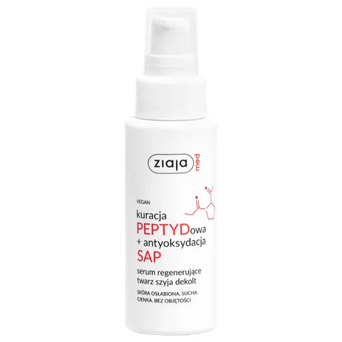 Ziaja med kuracja peptydowa serum regenerujące do twarzy 50ml