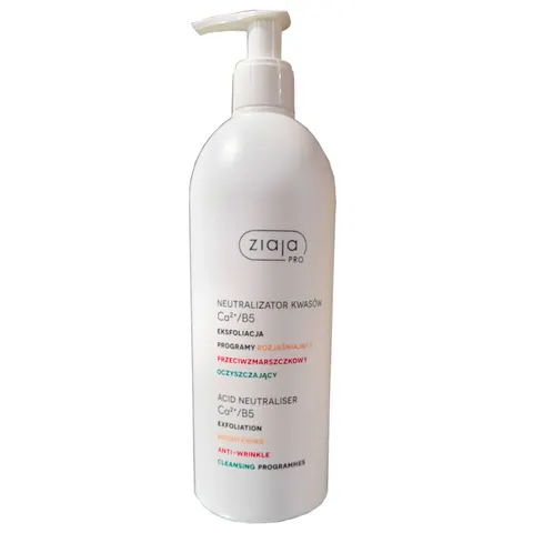 Ziaja pro neutralizator kwasów ca2+/b5, 500ml