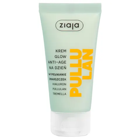 Ziaja pullulan rozświetlający krem do twarzy glow anti-age na dzień 50ml
