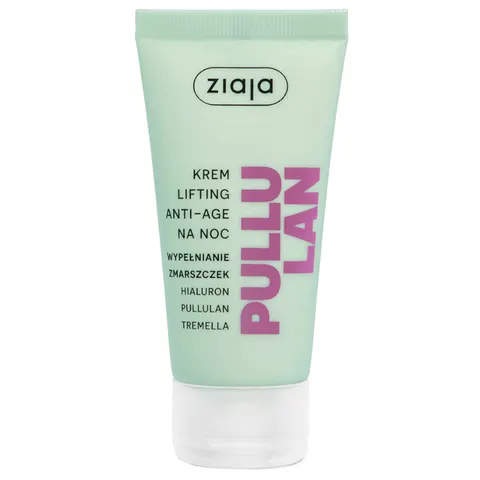 Ziaja pullulan krem lifting anti-age na noc ujędrnia i poprawia kontur 50ml