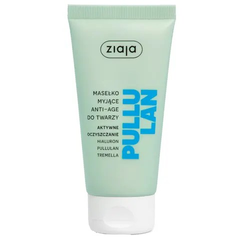 Ziaja pullulan myjące masełko do twarzy anti-age 75ml