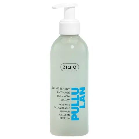 Ziaja pullulan żel micelarny anti-age do mycia twarzy 200ml