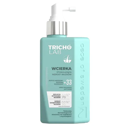 Tricho lab wcierka stymulująca wzrost włosów, 125ml