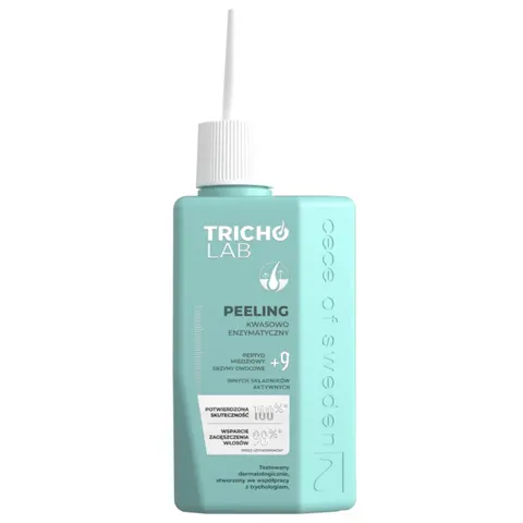 Tricho lab kwasowo-enzymatyczny peeling do skóry głowy, 125ml