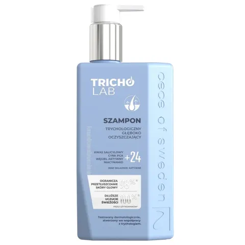Tricho lab szampon trychologiczny głęboko oczyszczający, 270ml
