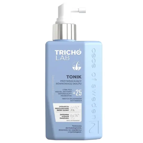 Tricho lab tonik trychologiczny przywracający równowagę skórze głowy, 125ml
