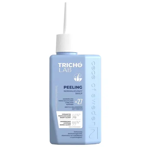 Tricho lab peeling trychologiczny normalizujący skórę głowy, 125ml