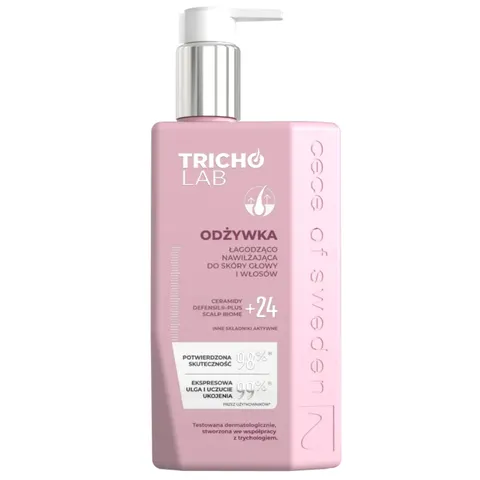 Tricho lab odżywka łagodząco-nawilżająca do skóry głowy i włosów, 270ml