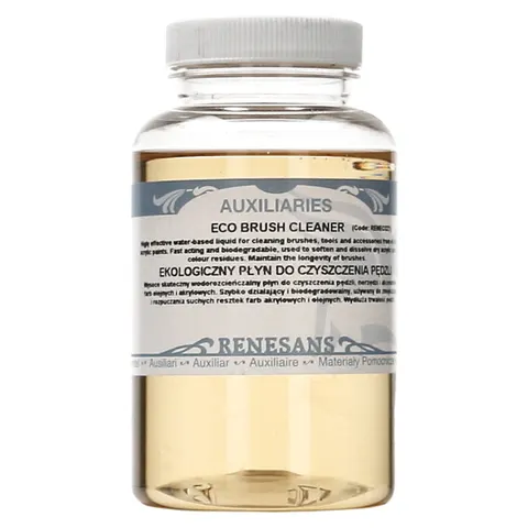 Ekologiczny płyn do czyszczenia pędzli Renesans - 250 ml