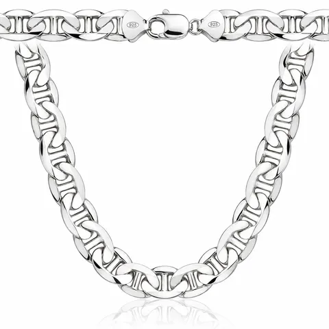 Srebrny Łańcuszek Męski Gucci Marin 10,00 mm pr 925 Grawer Gratis