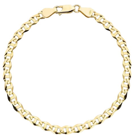 Bransoletka Złota Męska Gucci 5,00 mm pr 585 Grawer Gratis