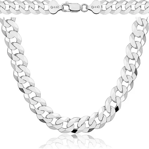 Srebrny Łańcuszek Męski Pancerka 11,00 mm pr 925