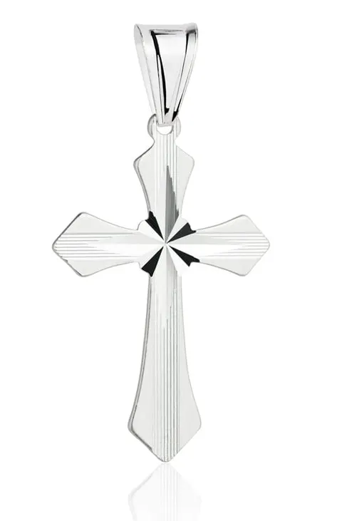 Srebrny Krzyżyk pr 925