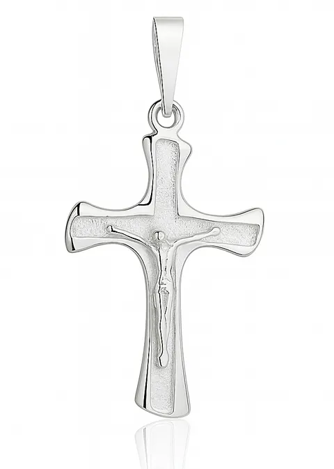 Srebrny Krzyżyk pr 925