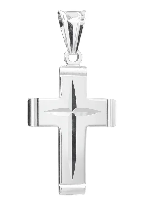 Srebrny Krzyżyk pr 925