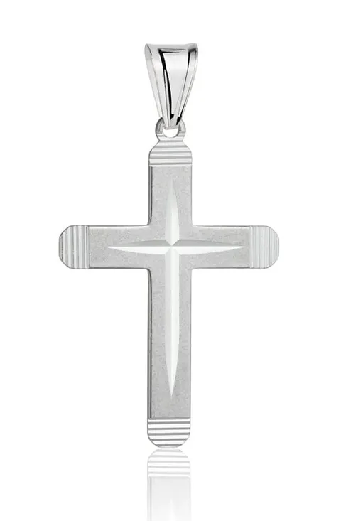 Srebrny Krzyżyk pr 925
