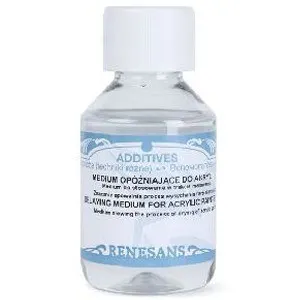 Medium opóźniające do akryli 100ml RENESANS