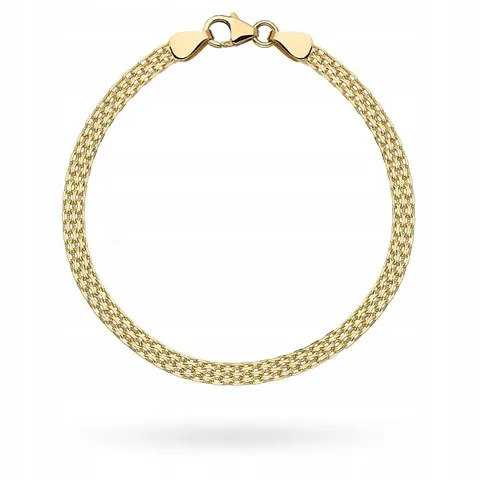 Bransoletka Złota Bismark 3,30 mm pr 585 Grawer Gratis
