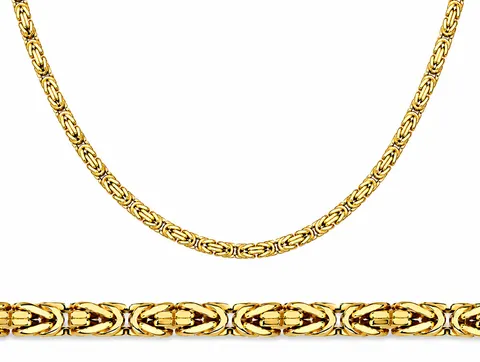 Łańcuszek Złoty Splot Królewski 3,60 mm pr 585