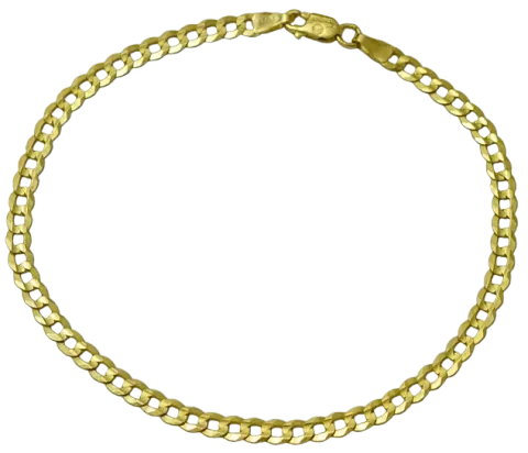 Bransoletka Złota Pancerka Pełna 3,30 mm pr 585