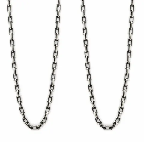 Srebrny Łańcuszek Ankier Oksydowany 3,60 mm pr 925 Grawer Gratis
