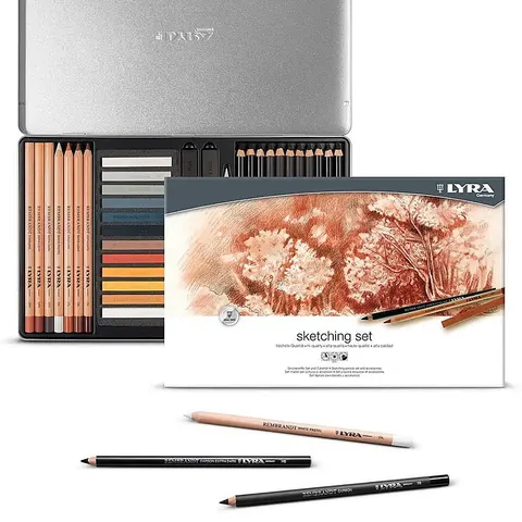 Lyra Rembrandt Sketching set 35 el.