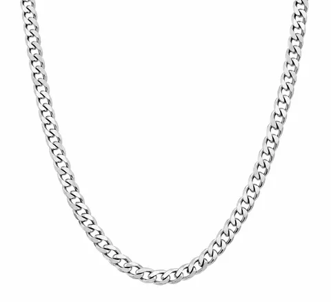 Srebrny Łańcuszek Męski Pancerka 3,30 mm pr 925 Grawer Gratis