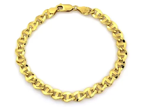 Bransoletka Złota Pełna Gucci 7,00 mm pr 585