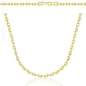 Złoty Łańcuszek Ankier Diamentowany 2,60 mm pr 585