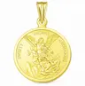 Złoty Medalik Św. Michał Archanioł pr 585