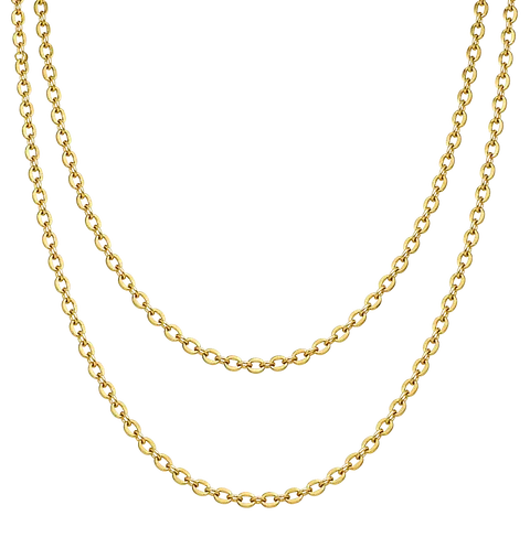 Złoty Łańcuszek Rolo 2,00 mm pr 585