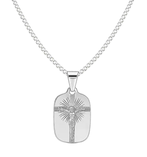 Łańcuszek Srebrny Pancerka 2,30 mm z Medalikiem pr 925