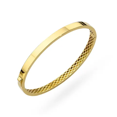 Bransoletka Złota Damska Sztywna 4, 50 mm pr 585