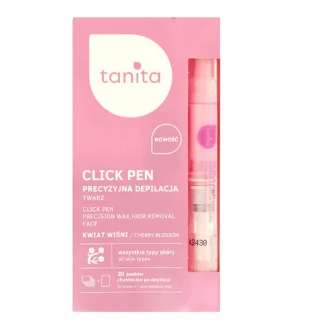 TANITA Click Pen Precyzyjna depilacja twarzy