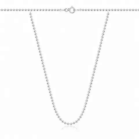 Łańcuszek Srebrny Kulkowy 1,60 mm pr 925 Grawer Gratis