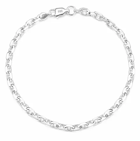 Srebrna Bransoletka Męska Ankier 3,20 mm pr 925 Grawer Gratis