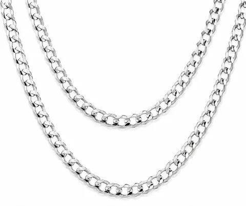 Srebrny Łańcuszek Męski Pancerka 4,50 mm pr 925 Grawer Gratis