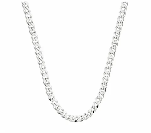 Srebrny Łańcuszek Męski Pancerka 4,00 mm pr 925