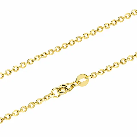 Złoty Łańcuszek Rolo 1,80 mm Pełny Diamentowany pr 585